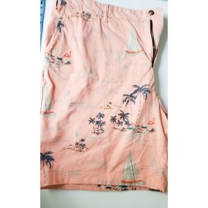 🌴 Nautica palm tree deck shorts size 50